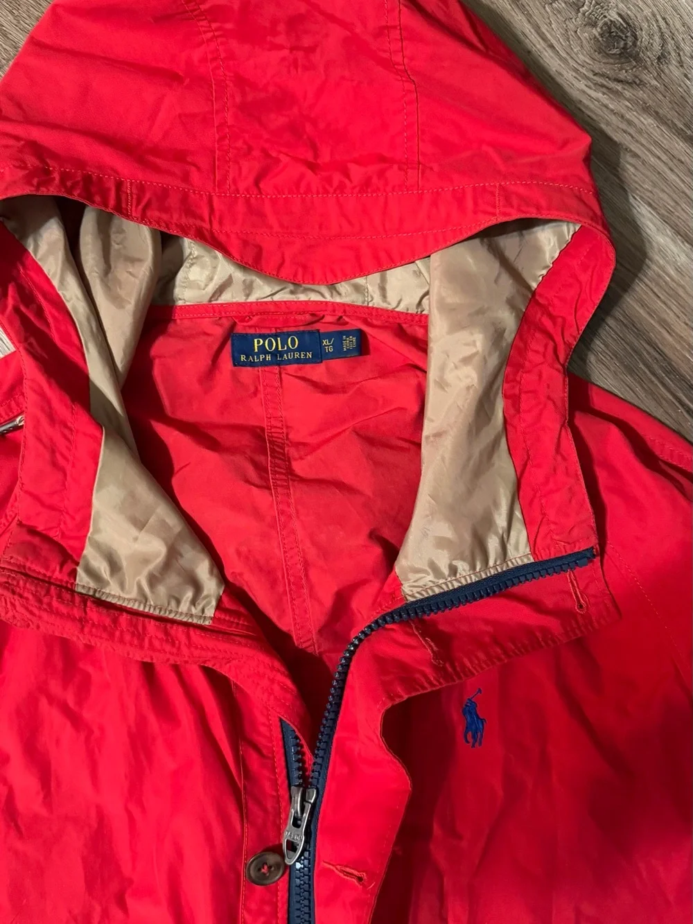 Polo Ralph Lauren questions leave